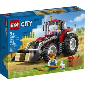 LEGO City Tractor 60287 Building Kit (144 Pieces) Toy Farm Kit - Picture 1 of 5