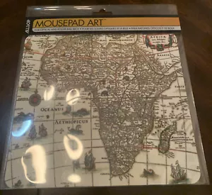 Allsop Brand Mousepad Art, Ancient Africa, History, Aethiopicus mouse pad map - Picture 1 of 2
