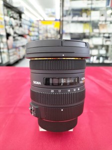 Sigma 10-20mm F3.5 DC HSM Wide Angle Zoom Lens Used