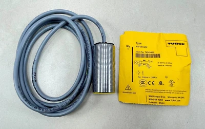 Turck BI10-G30-AZ3X T4345400 Inductive Sensor Threaded Barrel M30X1.5 10mm Range - Image 1 of 4