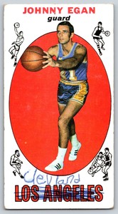 1969 Topps #16  Johnny Egan RC