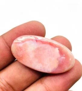 37x19x6MNatural Pink Opal Superb Top Quality Oval Shape Cabochon Loose Gem 31.Ct - Picture 1 of 3