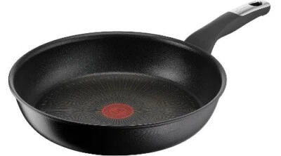 LAGOSTINA Padella Antiaderente Induzione in Alluminio 26 cm Nero Unlimited - Immagine 1 di 3
