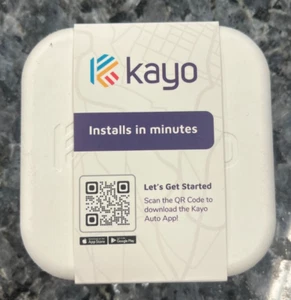 Kayo GPS Tracker for Vehicles, 4G LTE & 5G, Real-Time GPS Tracking - Picture 1 of 3