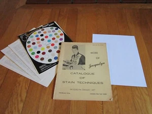 Folleto De Colección Liverpool NY Jacquelyn Cerámica Arte Manchas Técnicas Siracusa Artesanías - Imagen 1 de 7