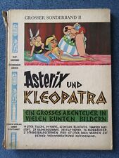 Asterix und Kleopatra - Band II, Erstausgabe 1968, Hardcover, Comics 