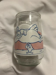 Vintage-1995-Welchs Looney Tunes-Foghorn Leghorn-Collectible Glass Jelly Jar #4 - Picture 1 of 3