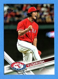 2017 Topps #665 Yu Darvish Texas Rangers - Picture 1 of 1
