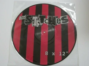 STITCHES 8x12" LP PICTURE DISC vinyl dog SoCal KBD PUNK pogues la peste NEW - Picture 1 of 1