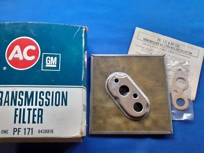 Filtro de transmisión de CA NUEVO # PF171 GM # 6438816 Foto 1 de 4