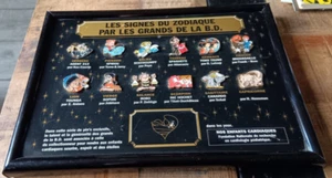 Cadre Pins - Peyo, Hausman, Kox, Attanasio, Leloup, Tibet, Duchateau. . . 1992 - Bild 1 von 4