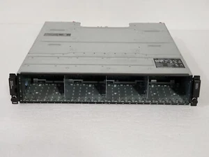 Dell Powervault MD1220 2x kontroler W307K / 3DJRJ 2x zasilacz 2,5 cala bez napędu / tac - Zdjęcie 1 z 4