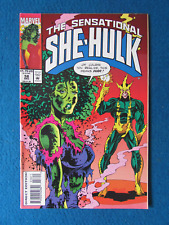 The Sensational She-Hulk  Vol 2 Issue 58 Marvel Comic October 1993 Marvel Comics