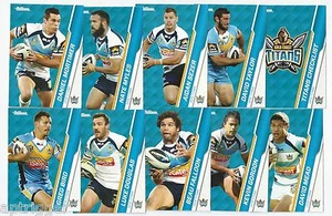 2015 NRL Traders Gold Coast TITANS Team Set - Picture 1 of 1