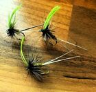 Quality Trout Flies - Qty 3 Roll-Over May Flies - Size 10 L/S Hooks - Free P&P