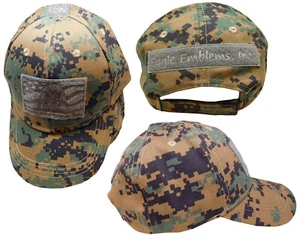 Special Forces Marpat Camo Operator Tactical Patch Cap Hat High Quality Cotton - Picture 1 of 6