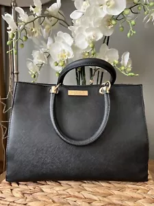 Carvela Handbag Tote Faux Vegan Saffiano Leather Grab Bag - Picture 1 of 10