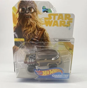 Chewbacca Star Wars Hot Wheels Character Cars (FIRST APPEARANCE!) - Picture 1 of 4