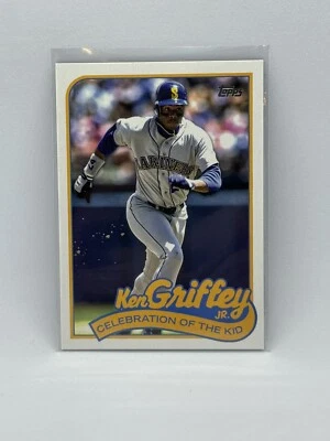 Baseball Card | KID-9 Ken Griffey Jr - Celebration of The Kid 2024 Topps Series - Image 1 of 2