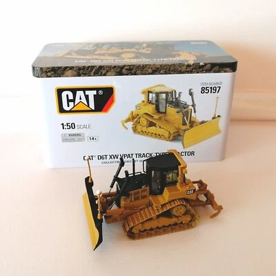 CAT CATERPILLAR 1/50 D6T XW VPAT TRACK TYPE TRACTOR N°85197 - Immagine 1 di 4