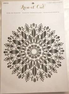 HORIZON Iron-It Out STARBURST Iron-On Transfer – 1 Sheet - Picture 1 of 1