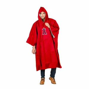 New Baseball Team Los Angeles Angels Poncho Deluxe 44'' x 49" Licensed  - Picture 1 of 1