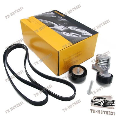 11288624196 Kit de polea tensora de correa OEM CON para BMW Z4 X5 X3 530xi 525i 330xi Foto 1 de 4