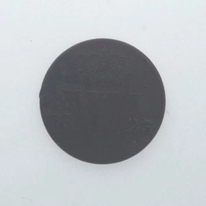 1823 Netherlands 1/2 Cent Coin (VF) Very Fine Condition - Picture 1 of 4