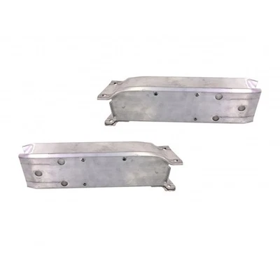 For BMW 228i/M235i xDrive 2015 2016 Bumper Bracket Pair Front Coupe F22 CAPA — 第 1/4 张图片