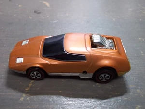 1969 Hot Wheels Sizzlers Revvin' Heavy BODY Copper w/ 2006 CHASSIS (VG) - Picture 1 of 10