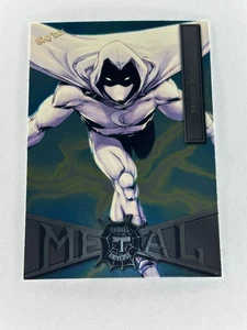 2021 SkyBox Marvel Metal Universe Spider-Man Moon Knight #55 - Bild 1 von 2