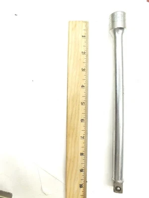 S-K TOOLS 1/2" DRIVE 10" LONG RATCHET SOCKET EXTENSION BAR - USA 40162 SK - Image 1 of 4
