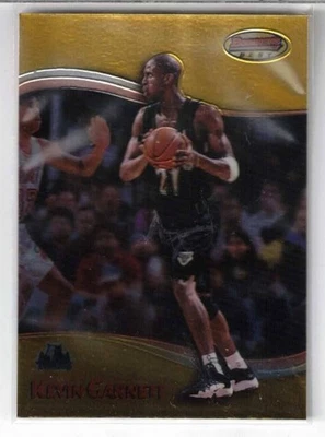 1998 Bowman Best Kevin Garnett  #31 - Image 1 of 2