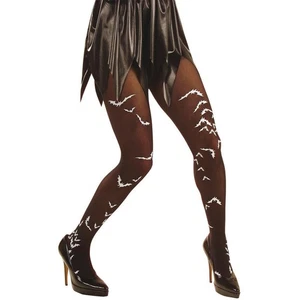 Fledermaus Strumpfhose Halloween Nylons Nylonstrümpfe Strumpfhosen Damenstrümpfe - Bild 1 von 1