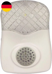 VOCA Telefon-Klingeltonverstärker, Verstärkung Bis Zu 120 Db Mit Starker Led-Bli - Bild 1 von 12