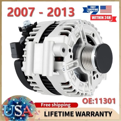 For 2007-2013 BMW 128i 328i 328Xi 528i 528Xi X3 X5 3.0L N51 N52 Alternator 11301 - Imagem 1 de 4