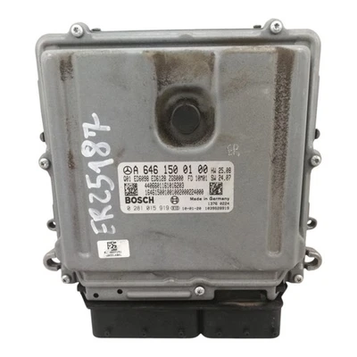 Centralina Iniezione MERCEDES VITO W639 2.2 CDi Motore 646982 USATO ORIGINALE - Immagine 1 di 3