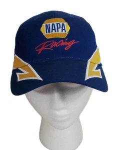 Napa Racing Michael Waltrip 55 Toyota/Cap Blue And Yellow - Picture 1 of 12