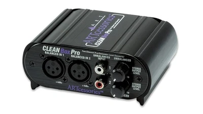 ART CLEANBox Pro Dual Channel Level Converter - Image 1 of 4