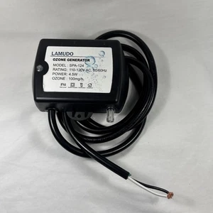 Generador de ozono Lamudo SPA-124 para bañera de hidromasaje spa inmersión en frío ozonizador como está - Imagen 1 de 8