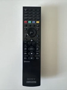 Sony BD Remote Control Playstation 3 PS3 OEM Genuine Blu-Ray DVD - Picture 1 of 6