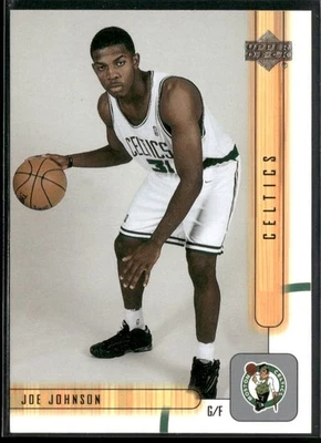 2001-02 Upper Deck #233 Joe Johnson - Image 1 of 2