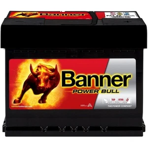 BANNER Starterbatterie 12V 63Ah 620A/EN B13 für Auto LKW Batterie - Bild 1 von 10