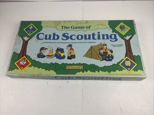 VINTAGE CADACO THE GAME OF CUB SCOUTING BOARD GAME Complete - Picture 1 of 4
