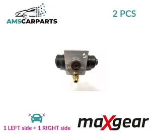 DRUM WHEEL BRAKE CYLINDER PAIR REAR 19-0149 MAXGEAR 2PCS NEW OE REPLACEMENT - Picture 1 of 9