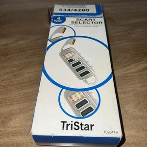 Tri Star Scart Selector 4 Way 18264TR/01 - Bild 1 von 6