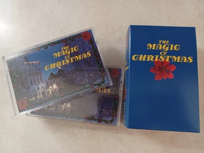 The Magic Of Christmas (Cassette Tapes 1 & 2) 1994 Holiday Music- Tested Works - Image 1 of 4