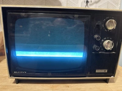 Philco Ford 1970’s Monochrome Television-MODEL #B311 BWH-1 Working - Image 1 of 4