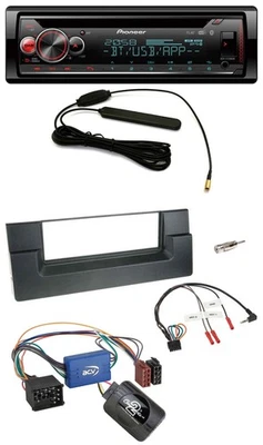 Pioneer USB DAB Lenkrad Bluetooth CD Autoradio für BMW 5er E39 1996-2004 Aktivsy - Bild 1 von 4