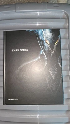 Dark Souls game The Official Guide Future Press Hardback strategy book hardback - Image 1 of 3